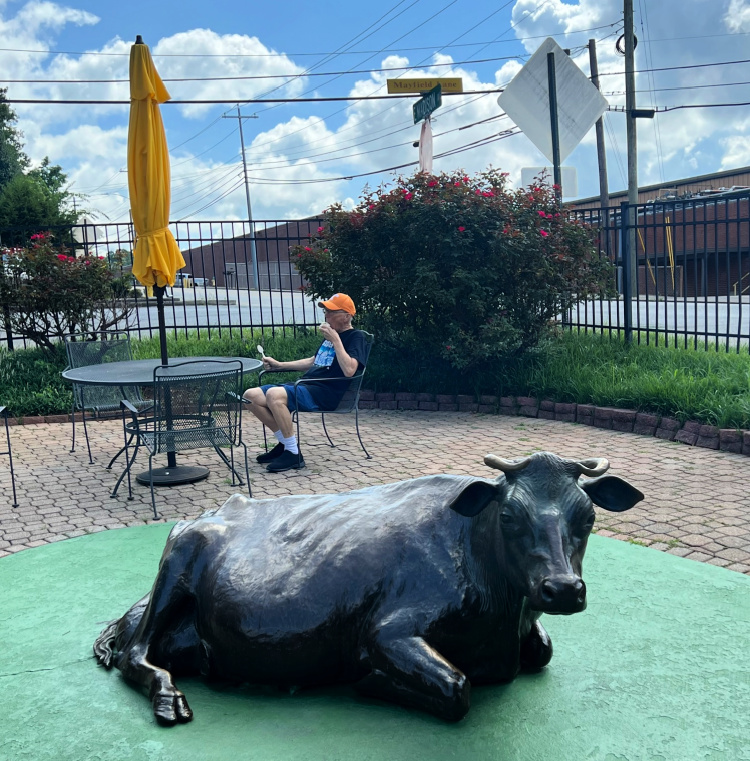 Cow Statue