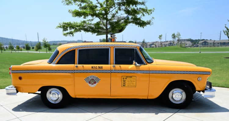 NYC Checkered Cab