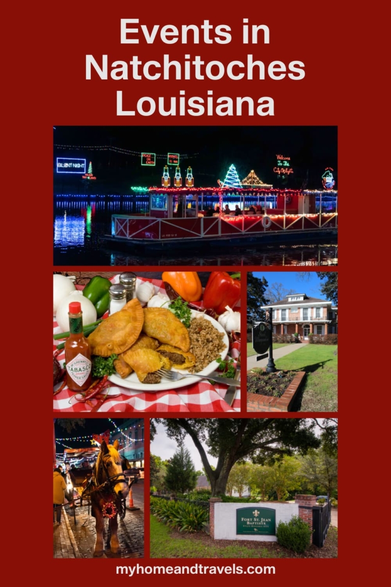 Events in Natchitoches Louisiana My Home and Travels