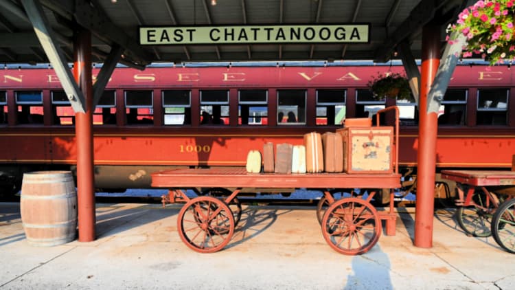 east chattanooga depot
