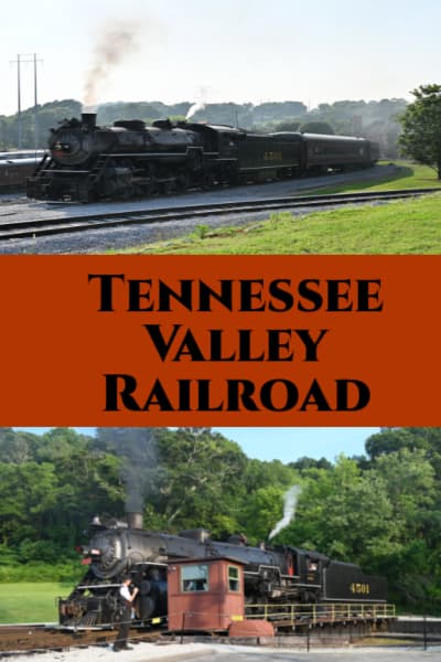 Ride a Train at the Tennessee Valley Railroad
