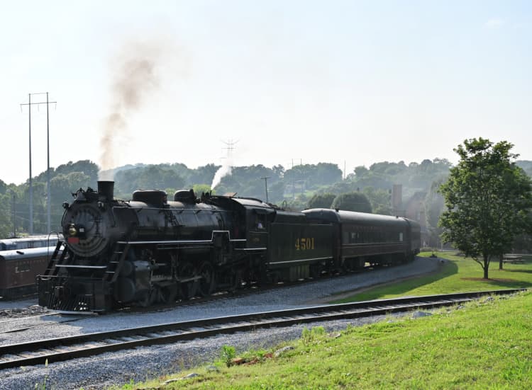 tennessee valley railroad my home and travels ride a train