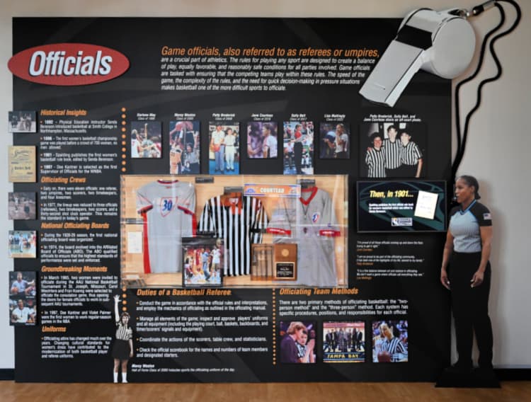 women-basketball-hall-of-fame-officials-display