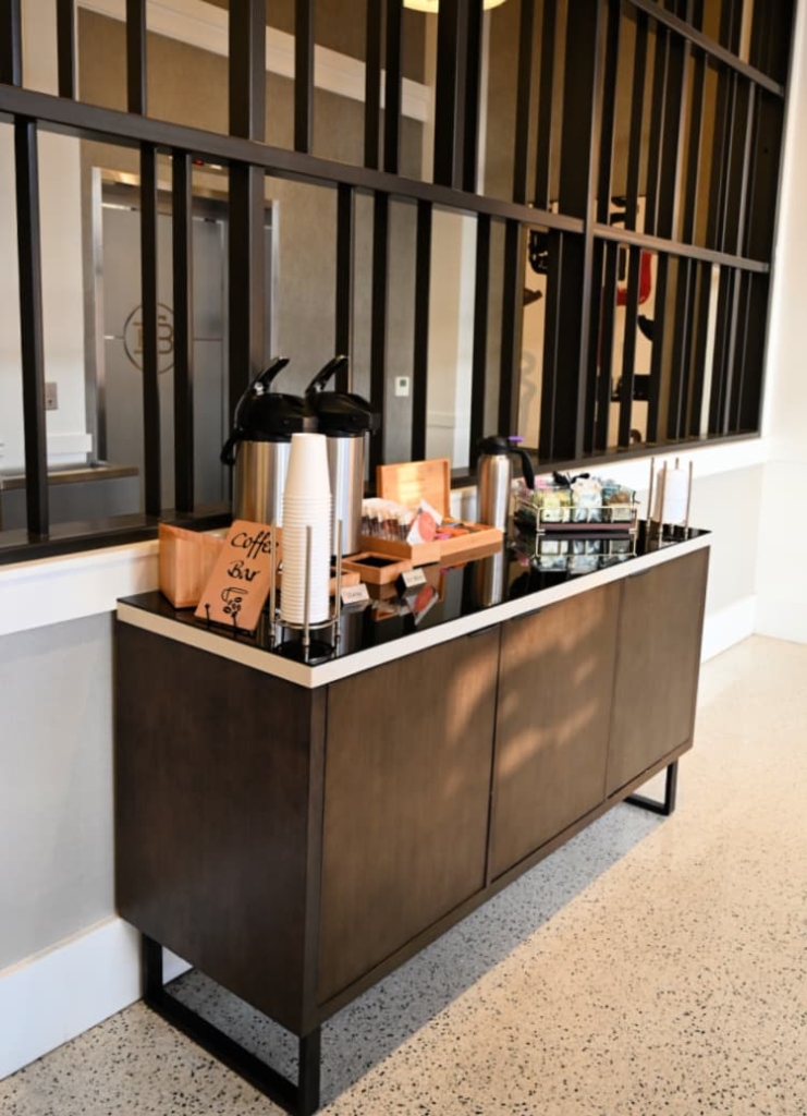 the-bristol-hotel-virginia-my-home-and-travels coffee bar in lobby
