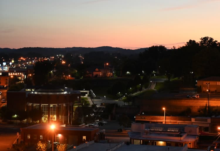 the-bristol-hotel-virginia-my-home-and-travels view from rooftop 1