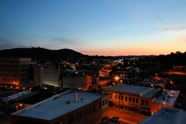 the-bristol-hotel-virginia-my-home-and-travels view from rooftop