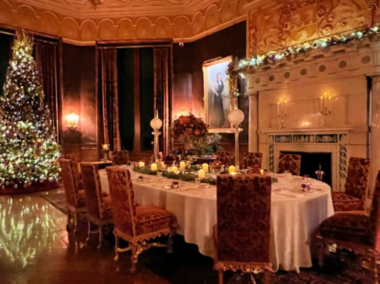 a biltmore christmas hallmark movie my home and travels breakfast room