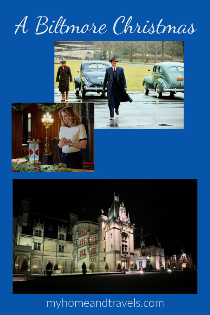 a biltmore christmas hallmark movie my home and travels pinterest image