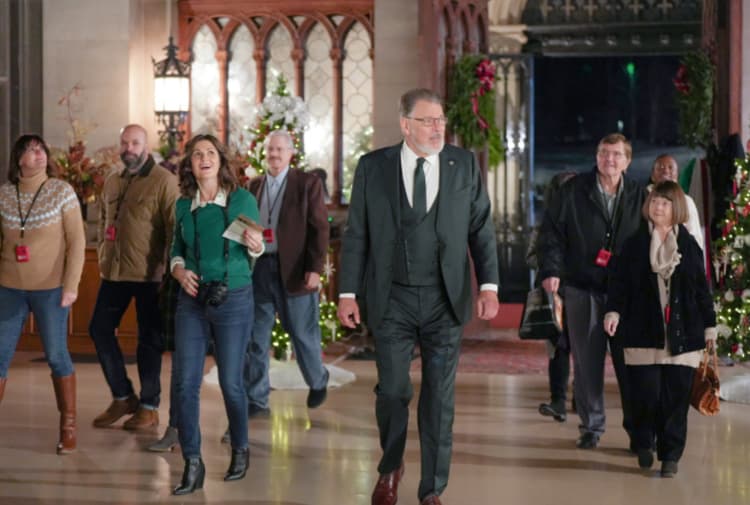 a biltmore christmas hallmark movie my home and travels tour group