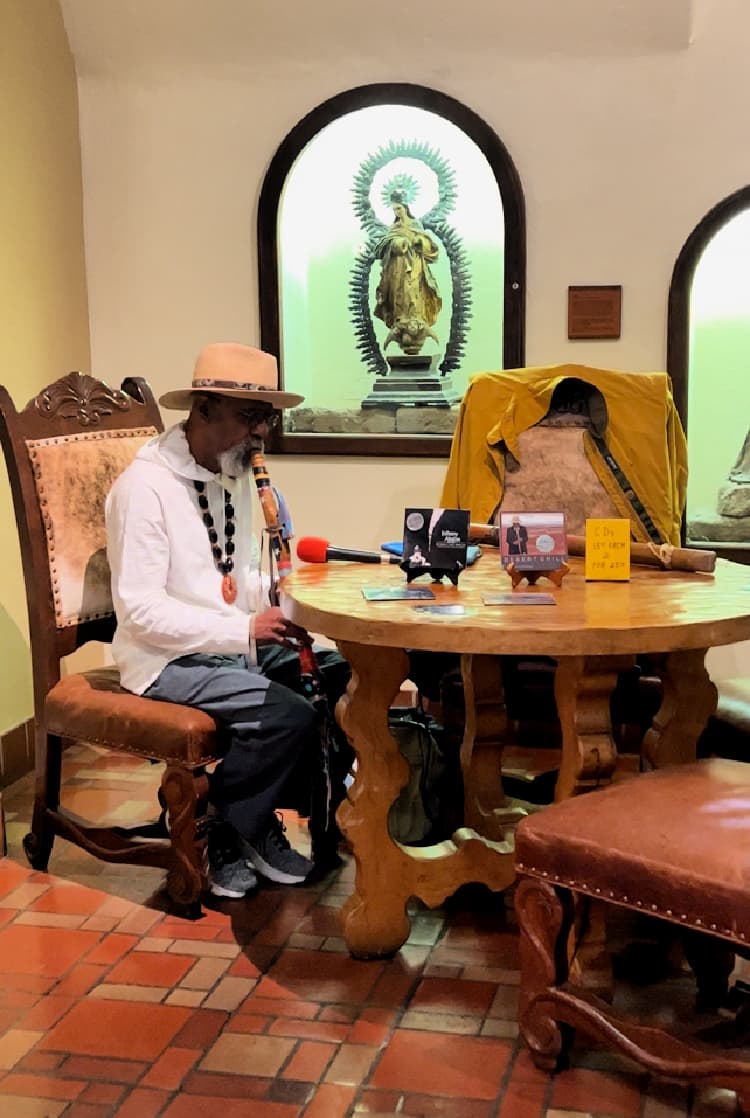 Staying at La Fonda on the Plaza in Santa Fe - My Home and Travels