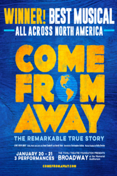 Come From Away – A Musical Production about Gander, Newfoundland