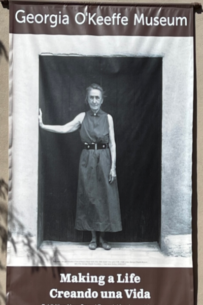 Georgia O’Keeffe Museum in Santa Fe – Her Life and Art