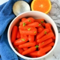 orange glazed carrots my home and travels feature image