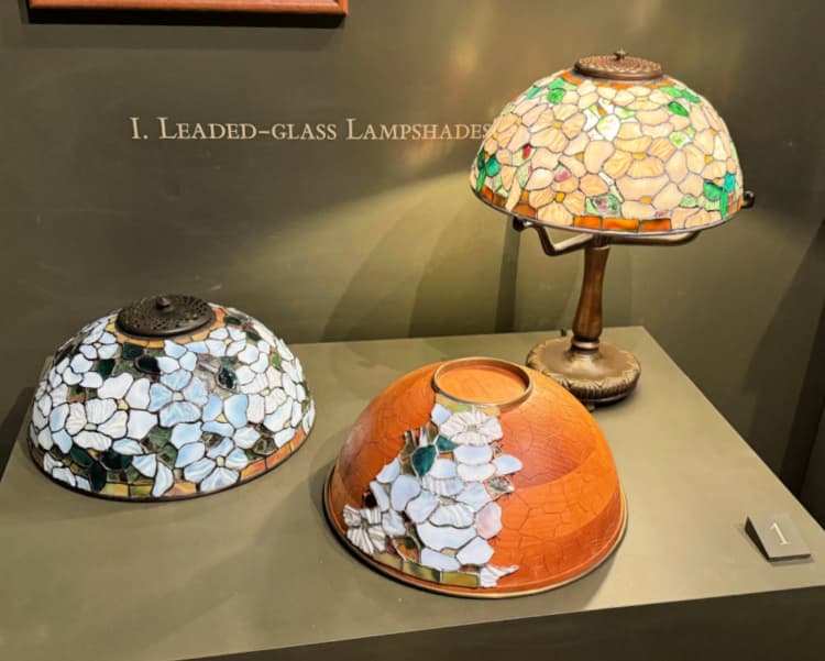 tiffany morse museum my home and travels making a lampshade