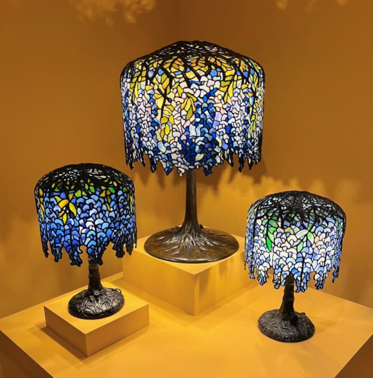 tiffany morse museum my home and travels wisteria lamps