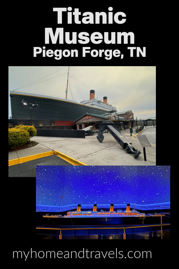 titanic museum pigeon forge my home and travels pinterest image
