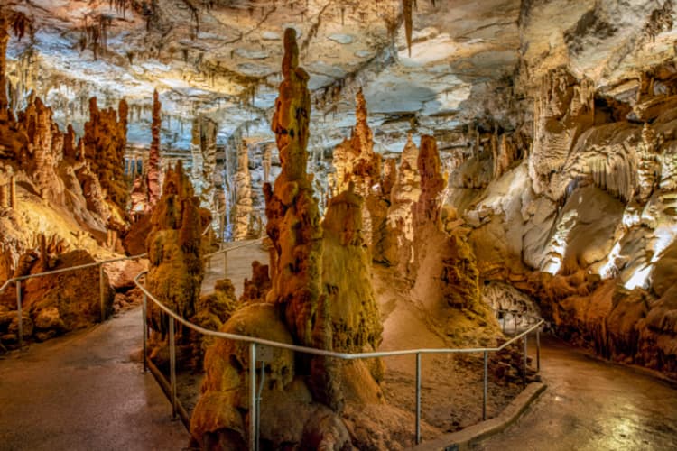 visit north alabama my home and travels cathedral caverns