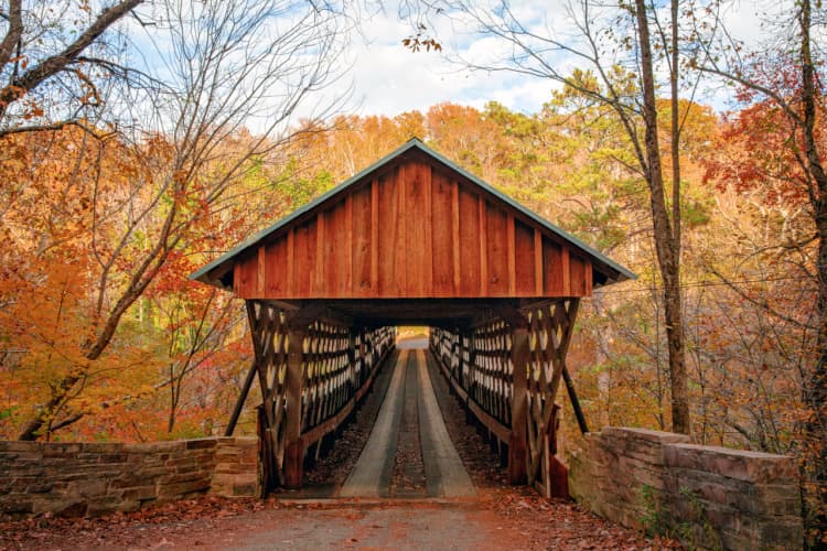 visit north alabama my home and travels covered bridge