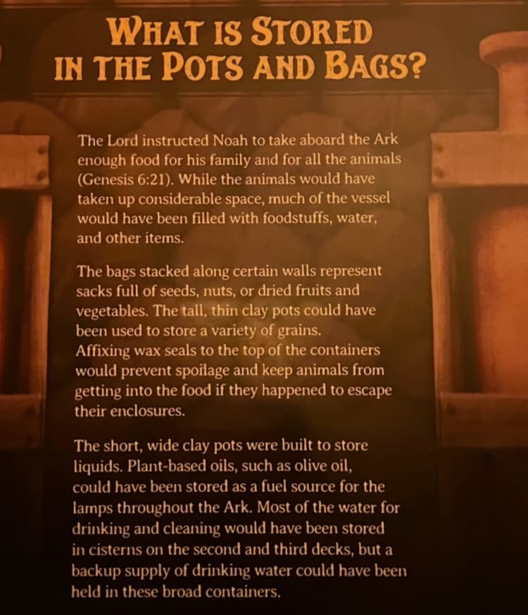 pots and bags