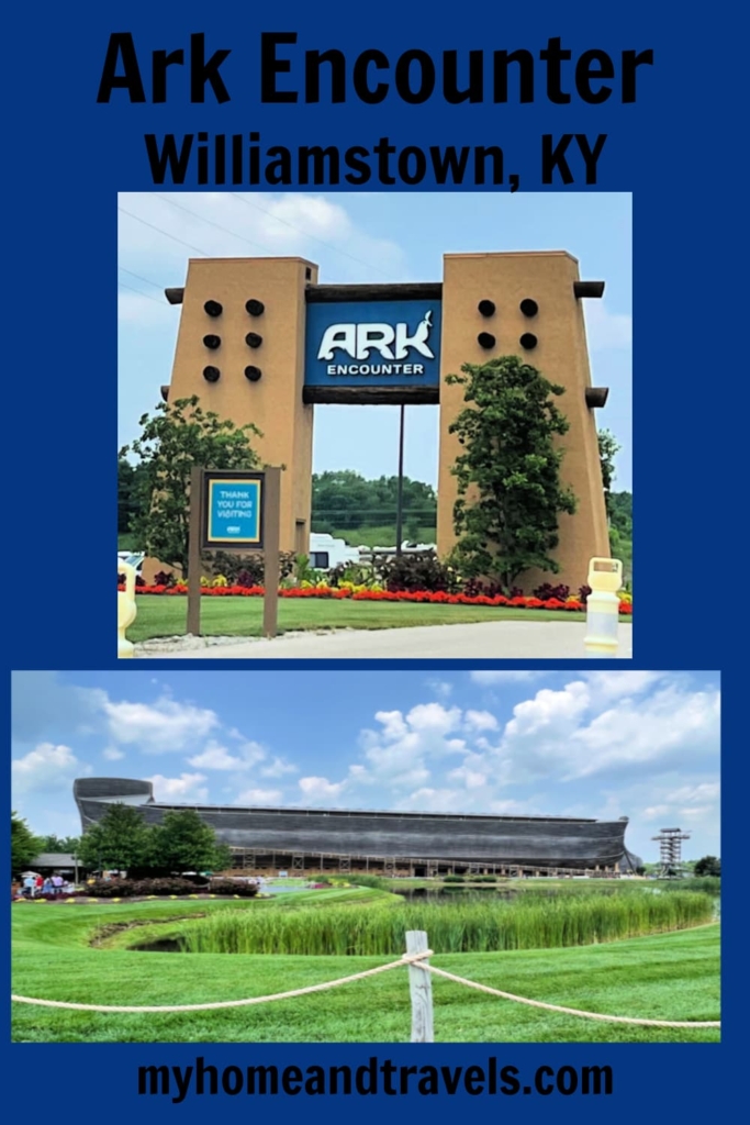 ark encounter my home and travels pinterest image