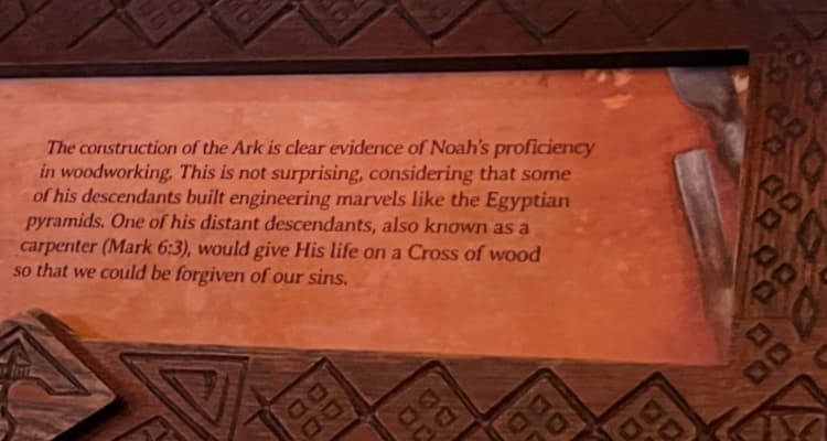 scripture noah's ark