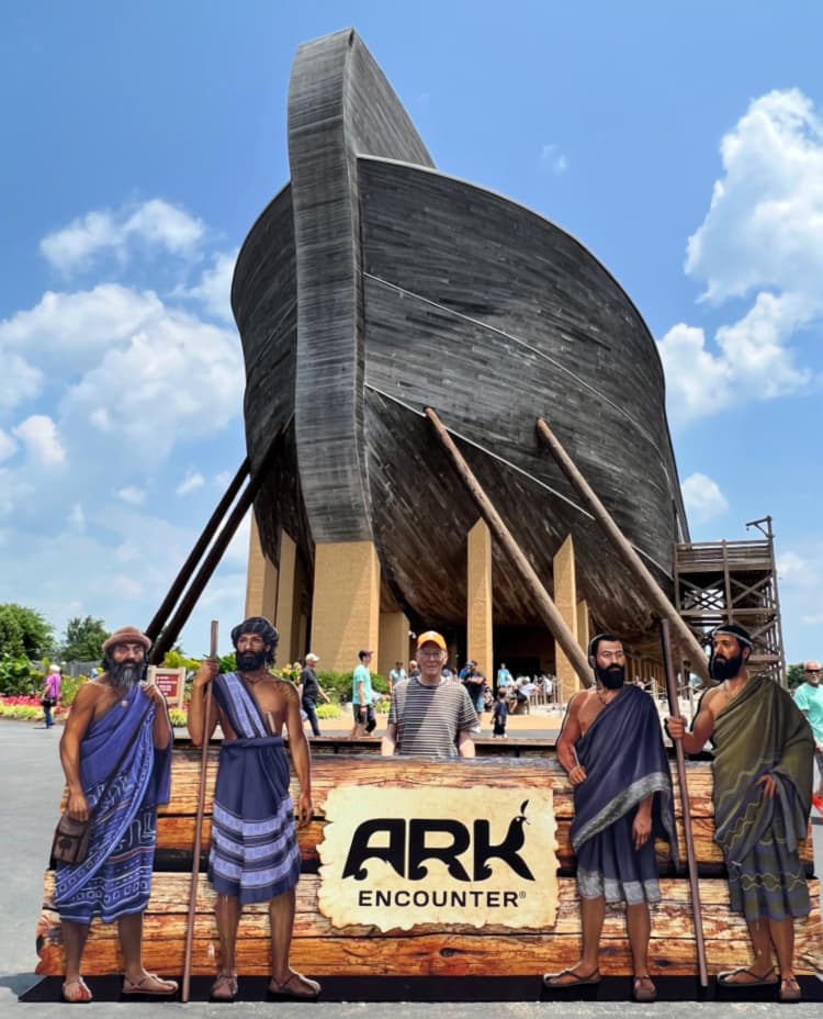 ark encounter sign