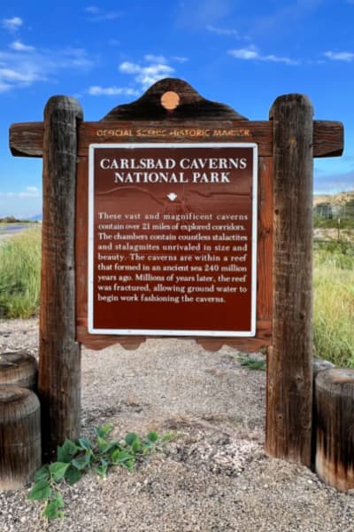 Visiting Carlsbad Caverns