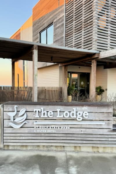 Enjoying The Lodge at Gulf State Park a Hilton Hotel