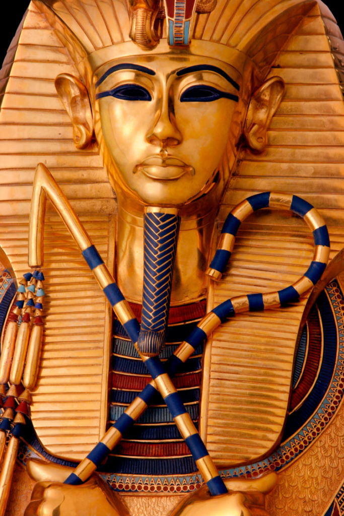 Tutankhamun His Tomb and His Treasures my home and travels 1
