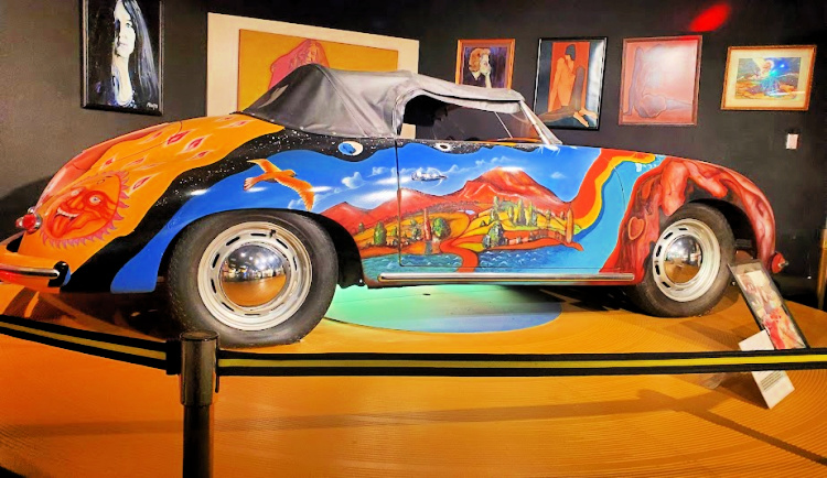 museum-of-the-gulf-coast-my-home-and-travels-janis joplin replica porsche