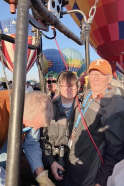 My First Hot Air Balloon Ride at the Albuquerque Balloon Fiesta