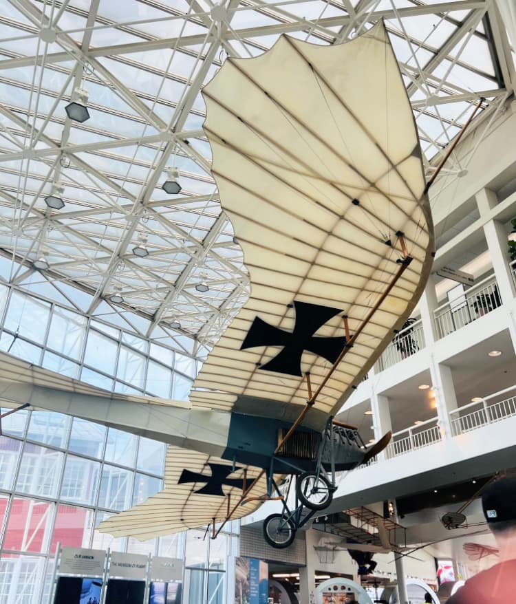the-museum-of-flight-my-home-and-travels-WW 1 monoplane