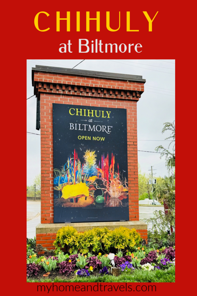 chihuly at biltmore pinterst image