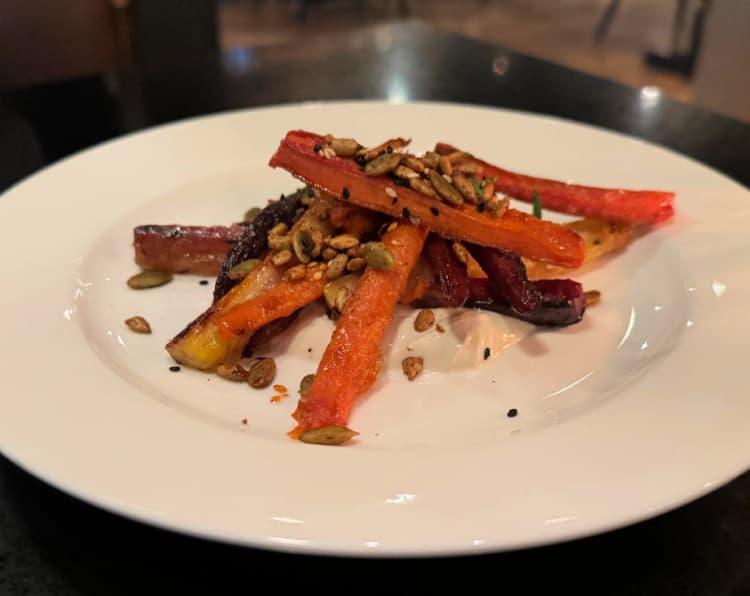 the-otis-hotel-austin-my-home-and-travels- roasted carrots