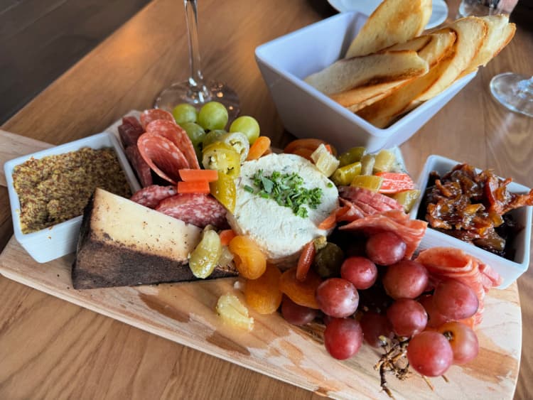 cambria-downtown-denver-my-home-and-travels-charcuterie board