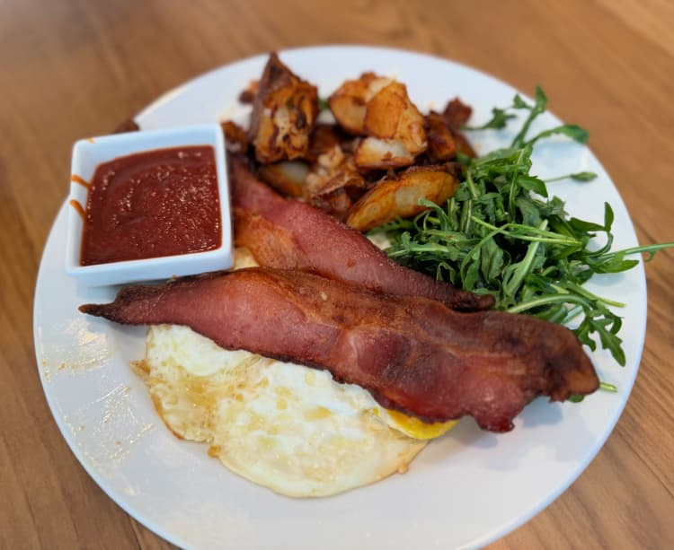 cambria-downtown-denver-my-home-and-travels-breakfast at the cambria