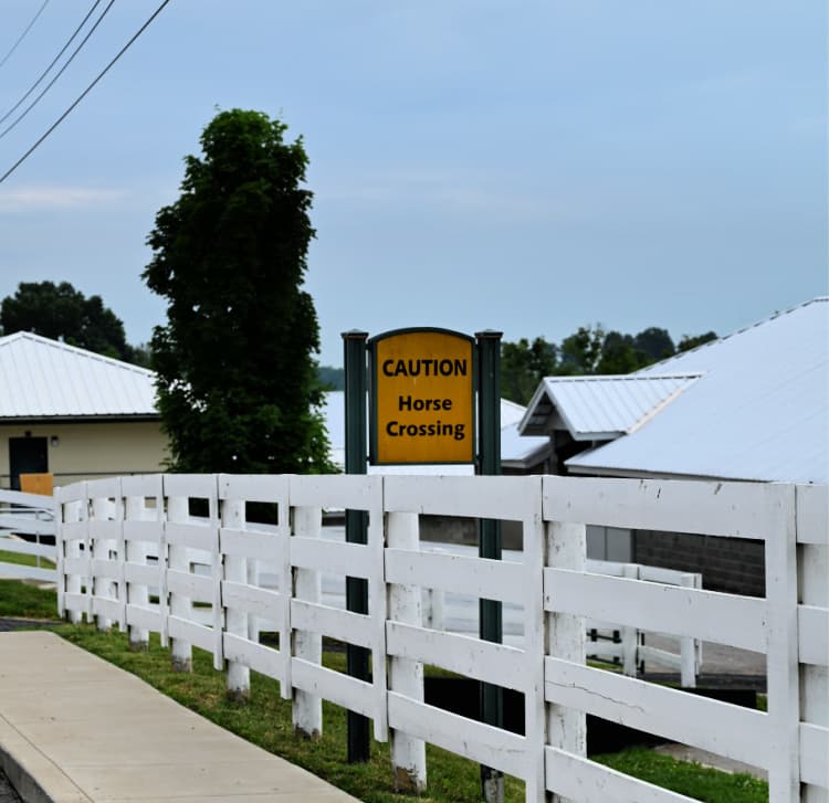 keeneland-race-track-workouts-my-home-and-travels-around-barn horse sign