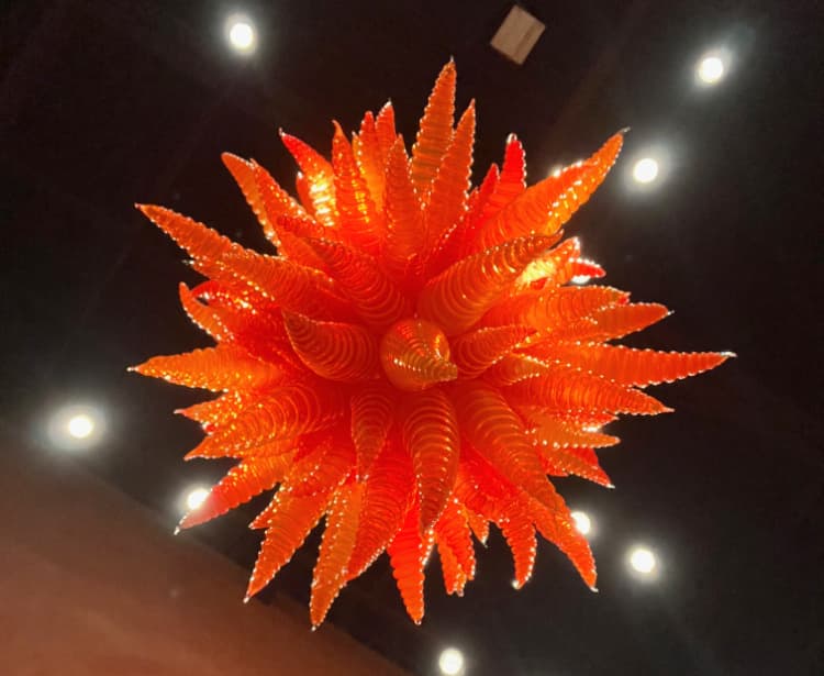 chihuly-garden-and-glass-seattle-my-home-and-travels worm chandelier 