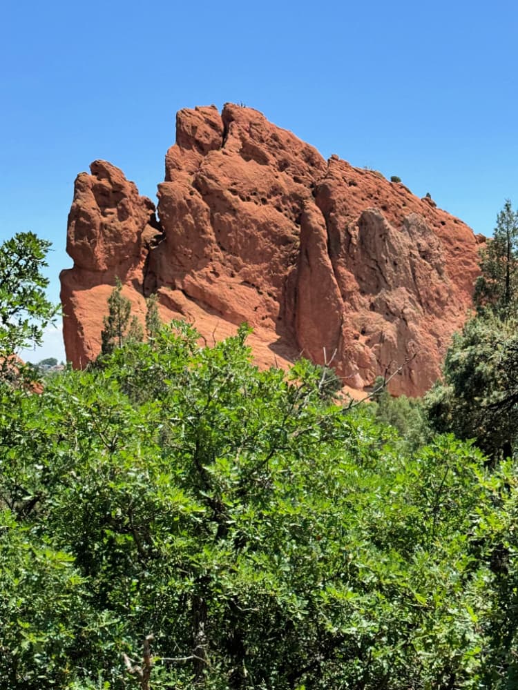 garden-of-the-Gods-Colorado-my-home-and-travels formation rock