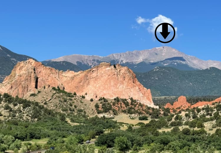 garden-of-the-Gods-Colorado-my-home-and-travels view of rockies