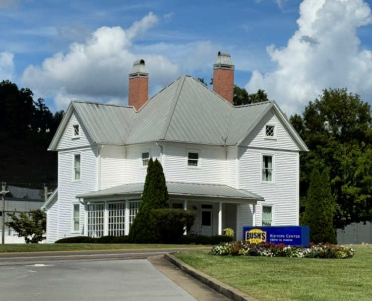 bush bean museum my home and travels orginal homestead