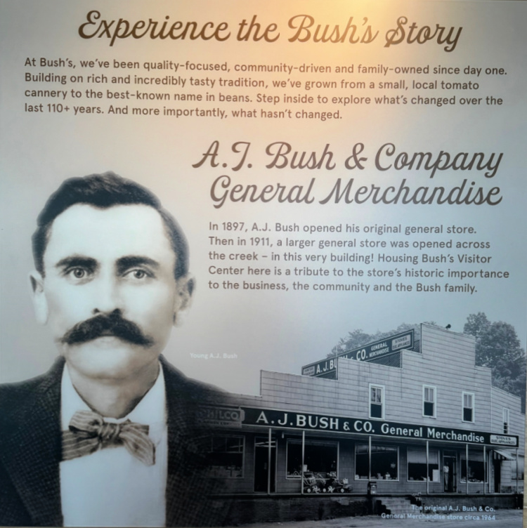 bush bean museum my home and travels family history photo