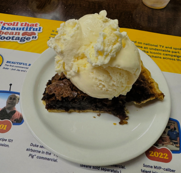 bush bean museum my home and travels pinto bean chocolate pie