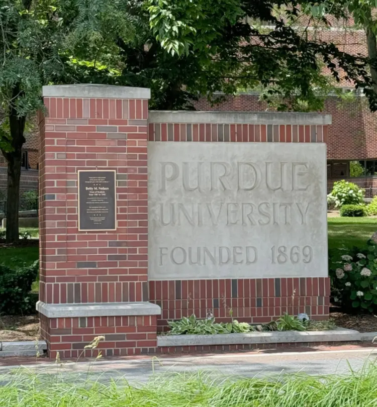 purdue university sign my home and travels