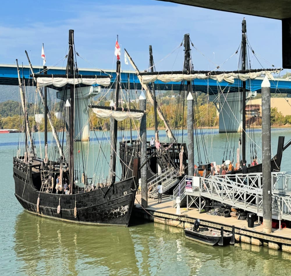 nina & pinta chattanooga my home and travels ship views