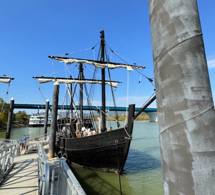 nina & pinta chattanooga my home and travels the pinta