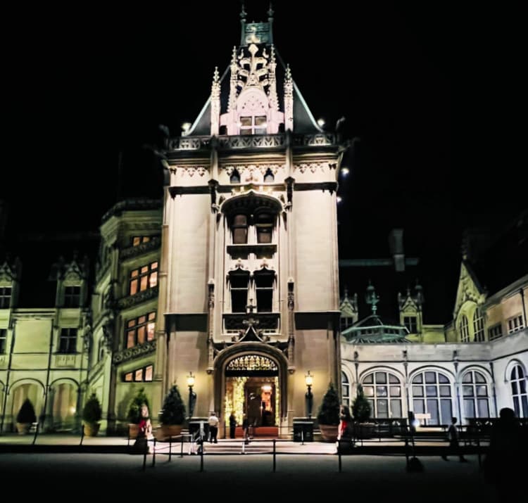 candlelight evenings biltmore estate my home and travels after dark