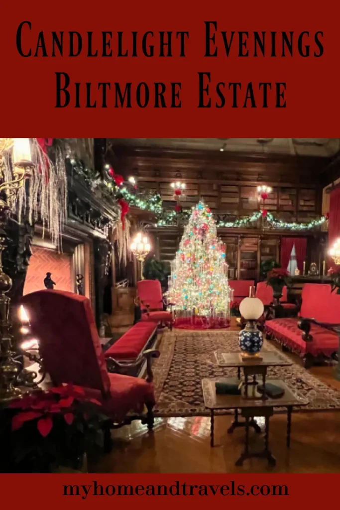 candlelight evenings biltmore estate my home and travels pinterest image