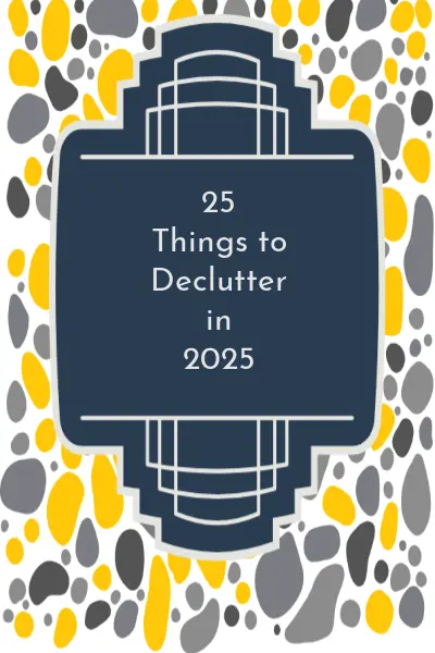 25 things to declutter my home and travels feature image