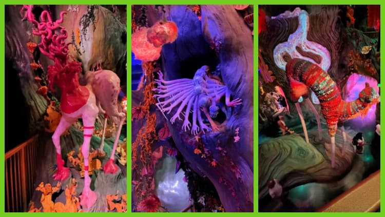 meow wolf denver my home and travels collage of animals